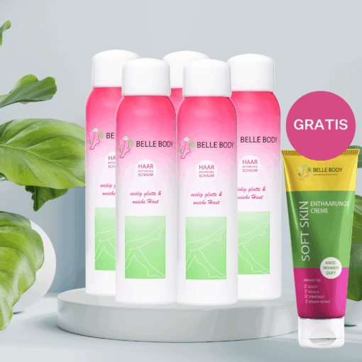 Haar Entfernungs Schaum – Bild 2